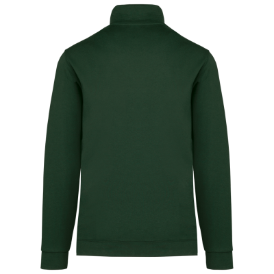 Full zip fleece jacket